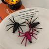 Headwear Halloween Spider Hairpin Spider Barrettes Halloween Headdress  Festival Toys