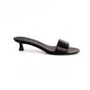 Fashion Summer Shoes Open Toe Slip On Women's Slippers Designer Ladies Elegant Dress Shoes Street Style Thin Heel Slides Women's Sandals
