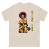 Honey Bee Black Dynamite Tee, Adult Swim Character, Unisex Black Dynamite Tshirt