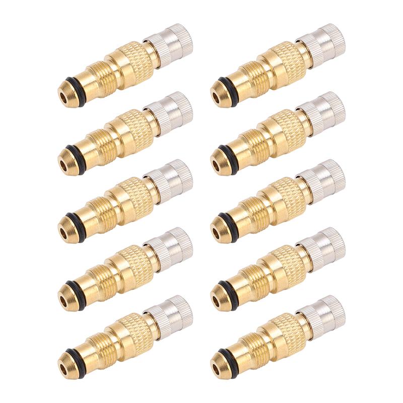Tractor Air Liquid Valves Tire Brass Valve Stem TR218A CH3 Housings Replacement TR618A Tractor Air Liquid Tire Valve
