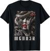 Medusa Inspired T-Shirt Featuring Greek Mythology Design