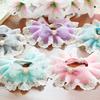 Cat Lace Collar Faux Pearl Decoration Soft Comfortable Pet Cat Dog Bowknot Saliva Towel Daily Collocation