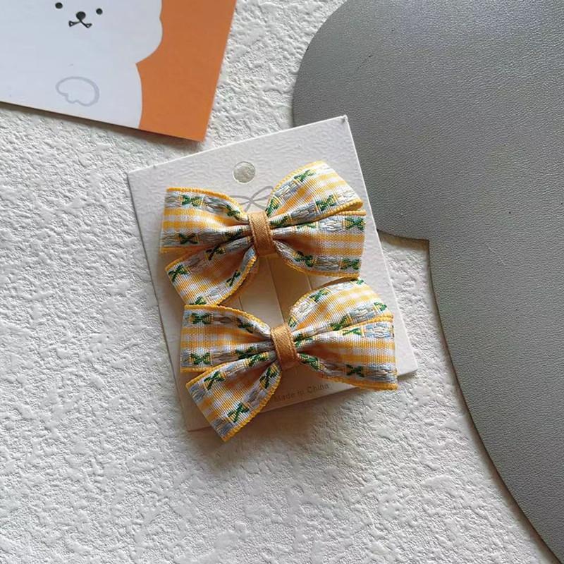 Фиолетовые милые заколки для волос с бантиком, аксессуары для волос для маленьких девочек, красные заколки для девочек, детские заколки для волос, детские заколки для волос, подарки