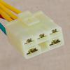 Voltage Regulator Rectifier Male Plug Connector Wire Harness Motorcycle Fit for Honda CBR600 F3 F4 CBR600RR New