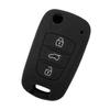 Силиконовый чехол с 3 кнопками для дистанционного ключа автомобиля Kia Hyundai