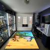 Zig & Sharko Printed Carpet, Rug for Office Chair Living Room Bedroom Kitchen Room Decor Gifts.