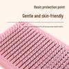 Universal One-Click Pet Comb for Cats & Dogs - Deep Hair Removal Needle Comb