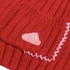 Adidas Acrylic Knit Scarves Unisex Red JW1643