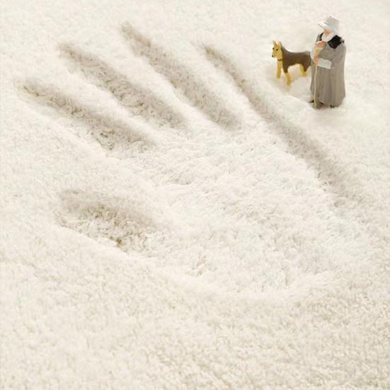 Плюшевый коврик с кошкой, милый мультяшный котенок, напольный коврик, противоскользящий, мягкий прикроватный коврик для спальни, гостиной, игровой комнаты, декор детской комнаты