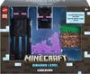 Mattel Minecraft Enderman Diamond Фигурка с аксессуарами Grass Block Enderman Размер 15 см приблизительно. [Элемент]