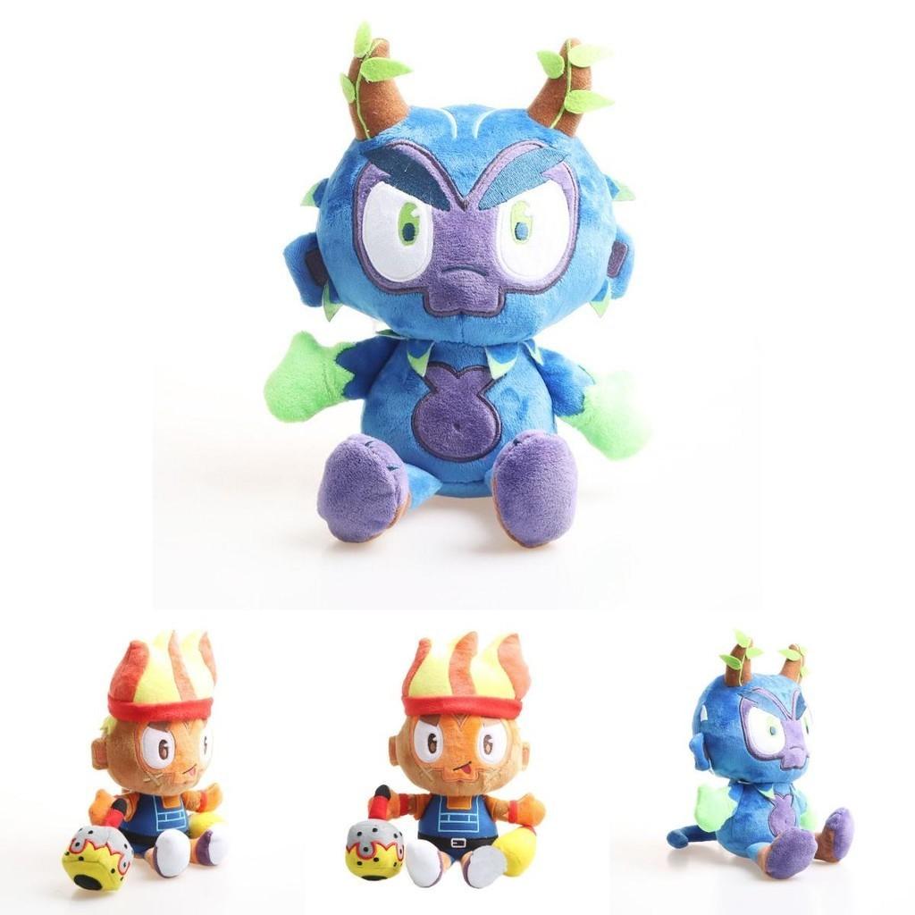 Soft And Adorable Monkey Plush Toy Inspired By Bloons Td6 Game
