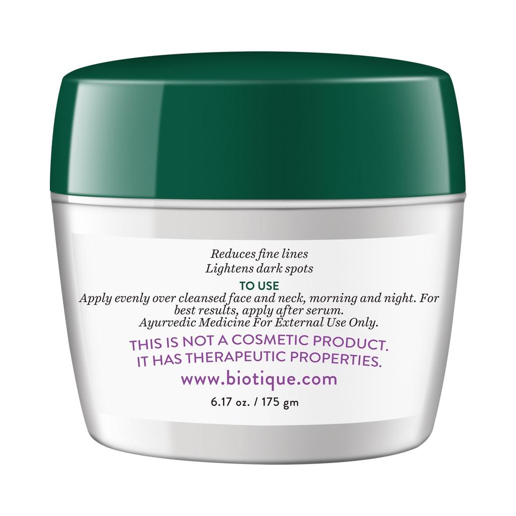 Biotique Saffron Youth Anti-Aging Cream 175g – 100% Botanical Extracts, Reduces Wrinkles & Dark Lines, Revitalizes Skin