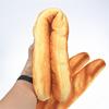 Реалистичный багет, медленно восстанавливающий форму, сжималка, мягкий ПУ, фиджет для снятия стресса, милый, тематика еды, реквизит для фотосъемки, сенсорная игрушка для детей и взрослых