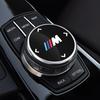 ZWVP7 Car Sticker Center Console Multimedia Protection Fine Polishing Button Knob Cover Trim Decor Sticker Interior For BMW G42 G30