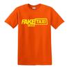 Fake taxi driver tshirt mens funny stage party joke tshirt novelty top tee