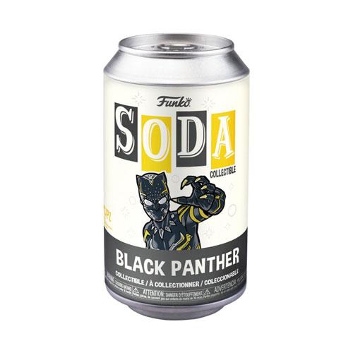 Black Panther 2 Black Panther Vinyl Soda Chase поставляется 1 из 6