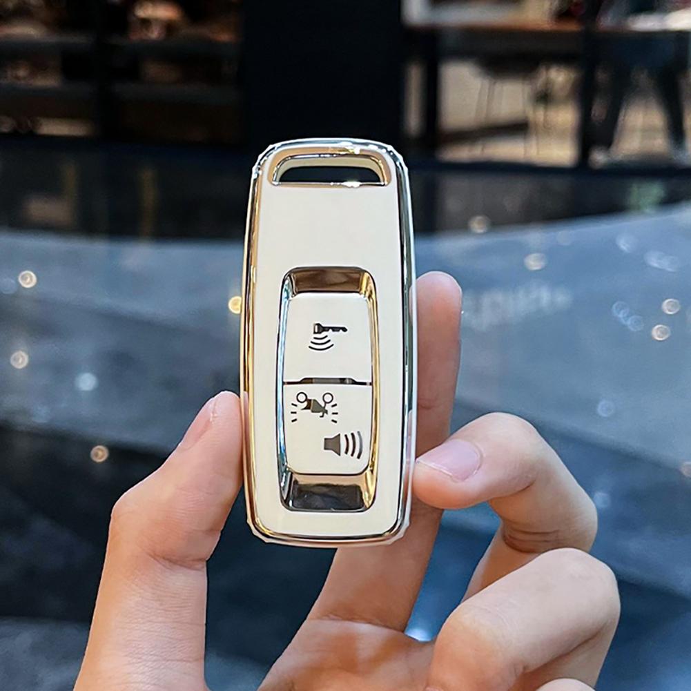 TPU Motorcycle Key Case Cover Shell Key Case Shell For Honda PCX160 VISION SH350 160 PCX 125 Switch 150 ADV Wrench 350 2021 2024