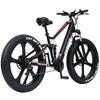 RANDRIDE YX90M 26" Fat Tire E-Bike 1000W 48V13.6Ah, 45km/h Max, 40km Electric / 100km PAS, Hydraulic Brakes
