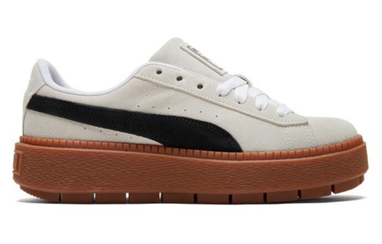 Puma Wmns Platform Trace 'Grey Black Gum'