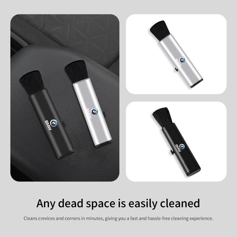 Car Outlet Cleaning Air-Conditioner Tool Multifunct Dust Brush For BMW E91 X5 E70 F11 E30 F31 X3 F25 F32 x7 LL3