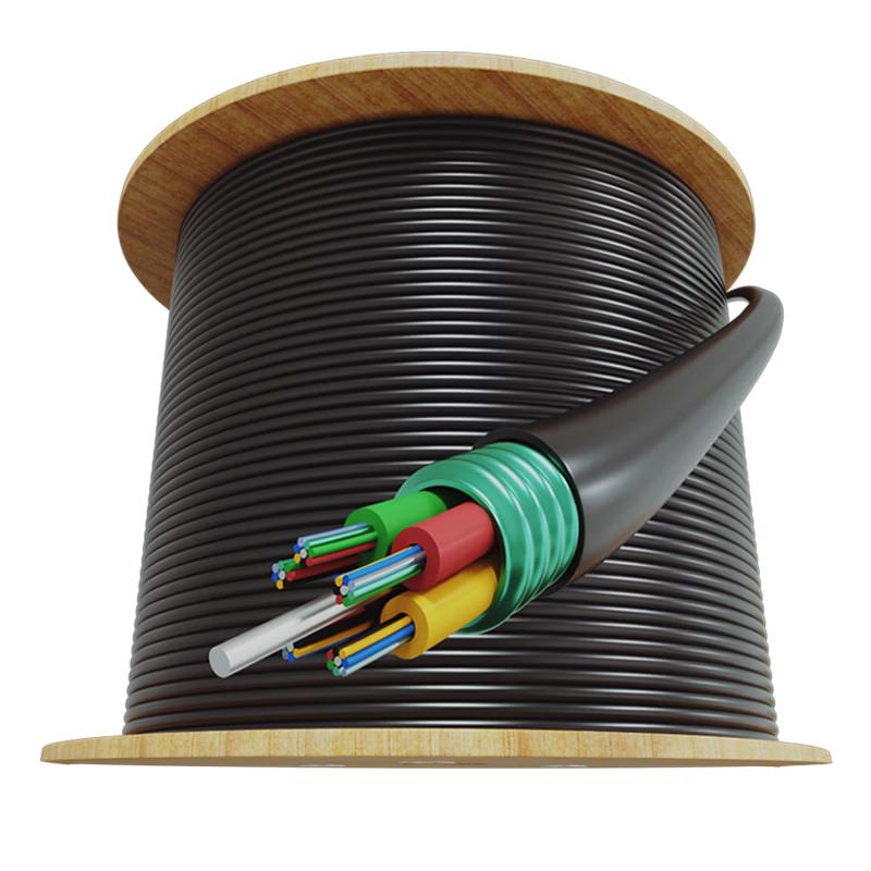 Fengyingzi Outdoor Single-Mode 12-Core Fiber Optic Cable
