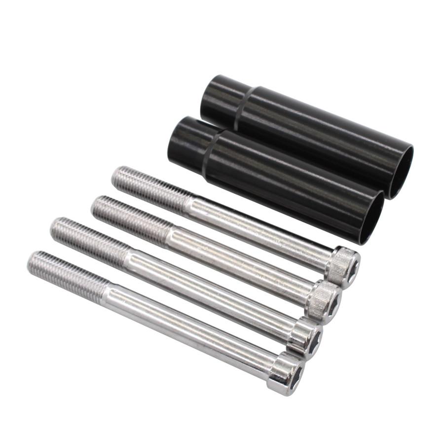 2 комплекта мотоциклетного GPS-навигатора, удлинитель кронштейна на руль для KAWASAKI NINJA