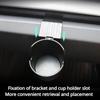 Dashboard Cup Holder For Tesla Model 3 Highland Model Y Juniper Phone Card Storage Organizer Dashboard Left ABS Car Accessories