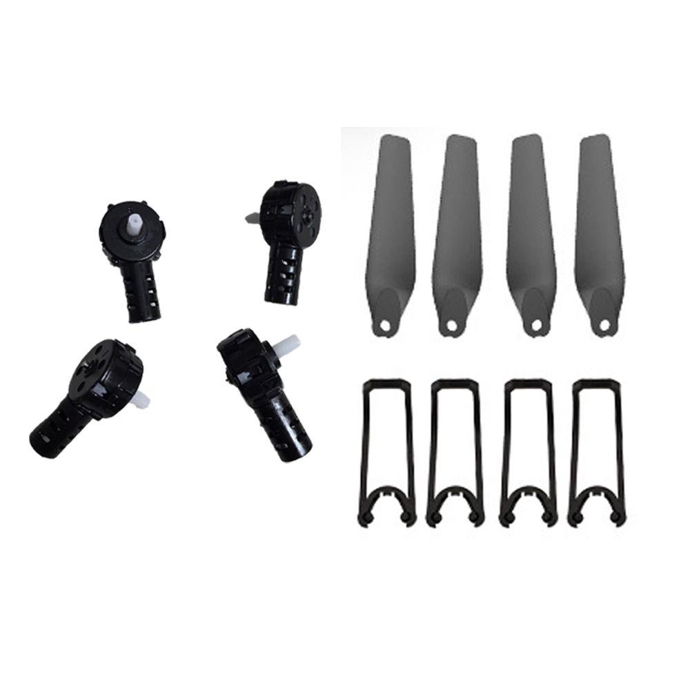 4 шт. Пропеллер для радиоуправляемого дрона, Универсальный бампер для пропеллера, Новый двигатель для E88 E88Pro