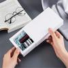 16pcs Foldable Paper Drawer Boxes Sliding Gift Boxes for Christmas wrappping Gift Party Wedding Rectangle White 17.2x10.3x4.5cm