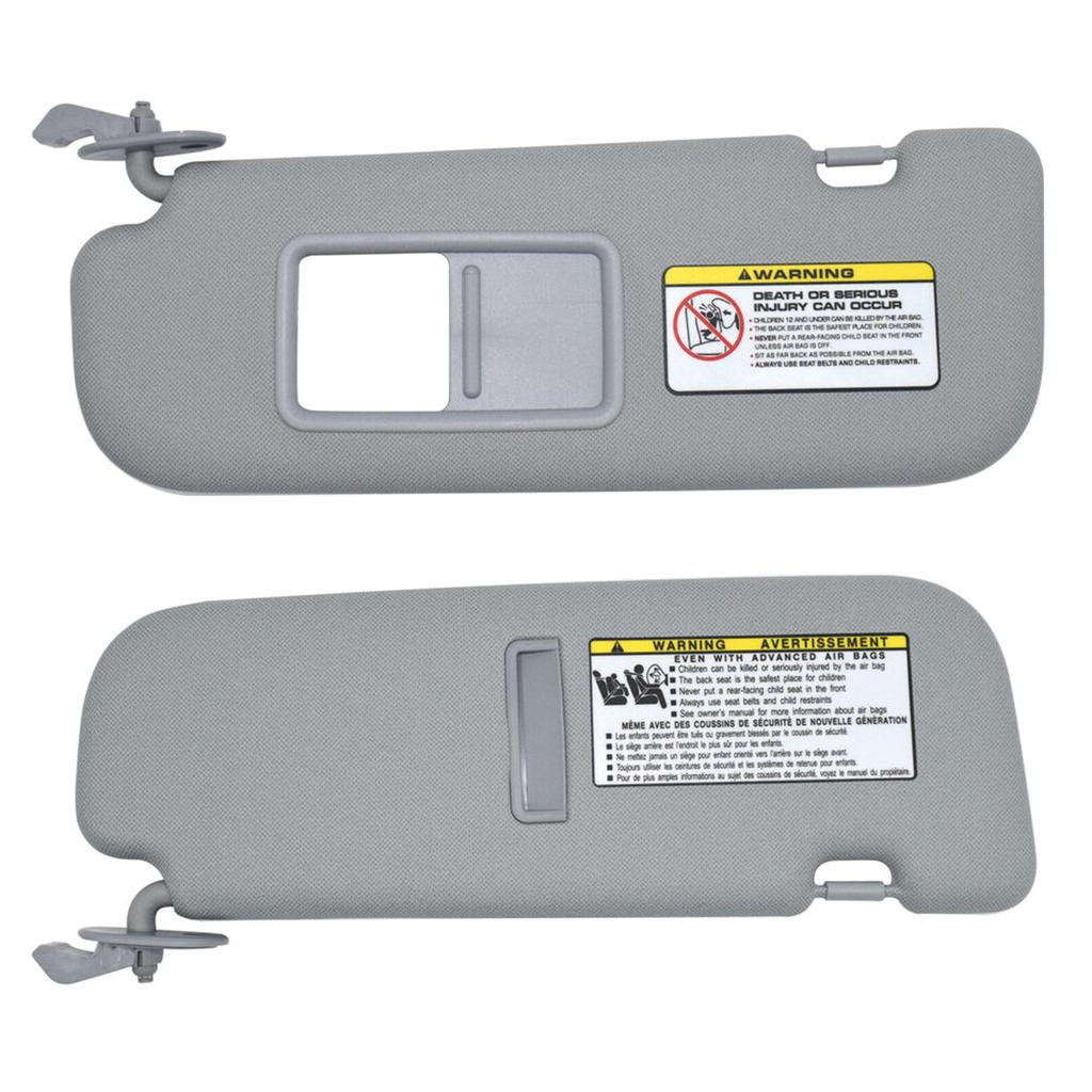 Левая водительская передняя оконная крышка автомобиля, солнцезащитный козырек с зеркалом для макияжа, совместимая с 852103X000TX 2011-2015