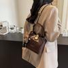 Bag Women's New Autumn and Winter Retro Bucket Bag Niche Design Texture Shoulder Bag Broadband Fashion Portable Messenger Bag