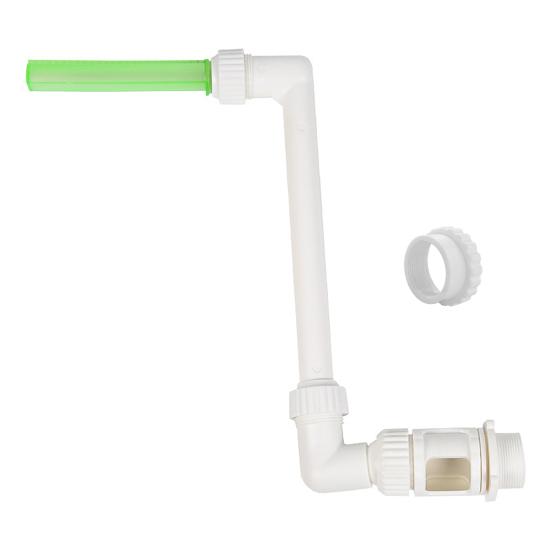 Насадка-дождеватель для фонтана для бассейна Регулируемый поток воды Шланг не нужен Простая установка Поворотный