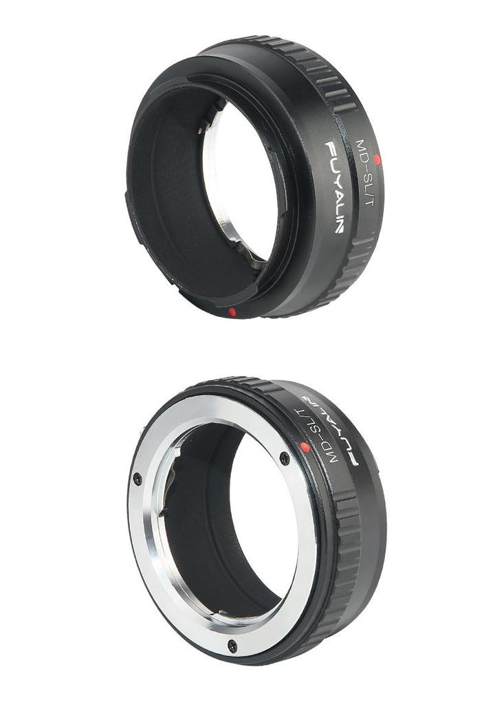 MD to Leica SL/T Lens Adapter Ring for Minolta Seagull MD to L-Mount (Sigma FP, Panasonic)