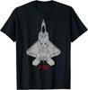 Military Aircraft Plane F 22 Pilot Unisex T-Shirt