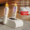 170W Intelligent Timed Shoe Dryer Deodorizing & Drying Machine Foldable Constant Temperature Fast Drying Heating Device