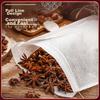 Tea Bag, Seasoning Packet, Filter Bag, Soup Cooking Bag, Drawstring Non-Woven Fabric Bag, Braising Spice Bag, Disposable Decoction Bag