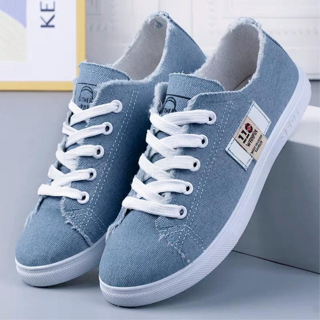 Small Shoes Women's Spring And Fall Canvas Shoes Students Casual Versatile Flat