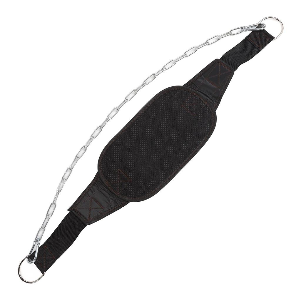 Weighted Dip Belt With Thickened Chain Strength Training for Pull Up Weightlifting Powerlifting