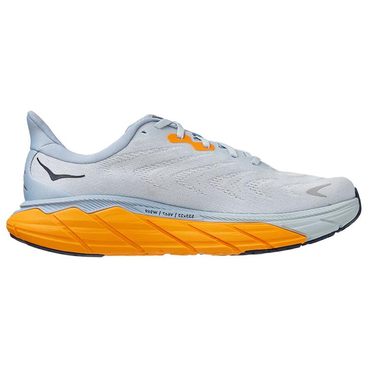 HOKA One One Arahi 6 Plein Air Синий Туман Оранжевый 1123194-PABF