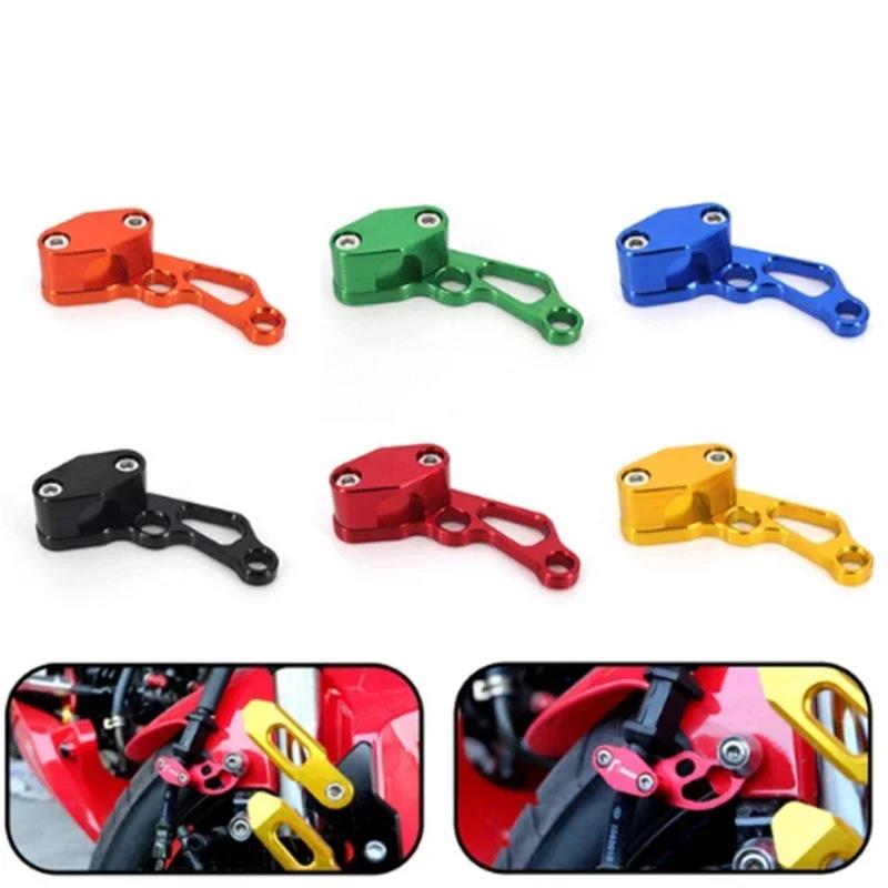 Motorcycle Oil Pipe Cable Clips - Brake Tube Line Clamps Compatible With Dirt Bikes And ATVs