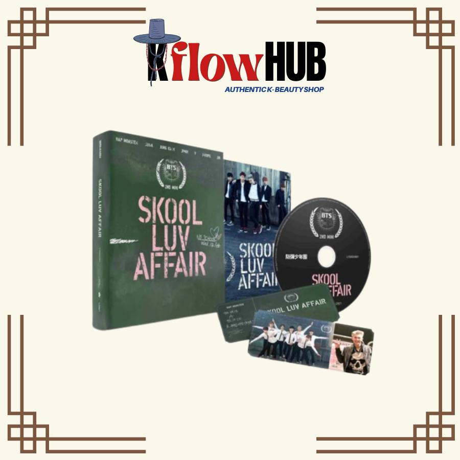 [В НАЛИЧИИ] BTS - SKOOL LUV AFFAIR [2-й МИНИ-альбом]