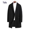 Мужское зимнее двустороннее шерстяное пальто Yalu RS