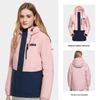 CAMEL Outdoor Padded 3-in-1 Jacket