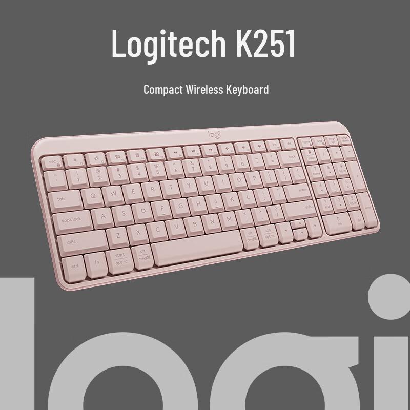 Logitech Беспроводная Bluetooth-клавиатура K251