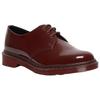 Dr. Martens Кожаные низкие кеды на 3 отверстия Унисекс кроссовки Красные 27138601