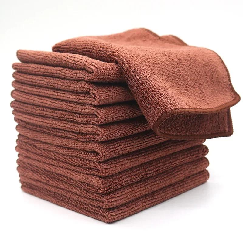 5/10Pcs Kitchen Towel Ultra-fine Fiber Cleaning Cloth Absorbent Soft and Stain-removing Cloth Car Cleaning Cloth Kitchen Rags