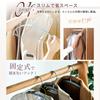 Angelmee Shape-Preventing Hangers, Non-Slip, Mark-Free, Stylish, Bend-Resistant, Body-Supporting Clothes Dryer, Multi-Function Clothes Hanger for Wet