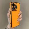 Роскошный матовый чехол из кожи для iPhone 17 16 15 14 13 12 11 Pro Max Plus Ударопрочный с защитой камеры Задняя крышка