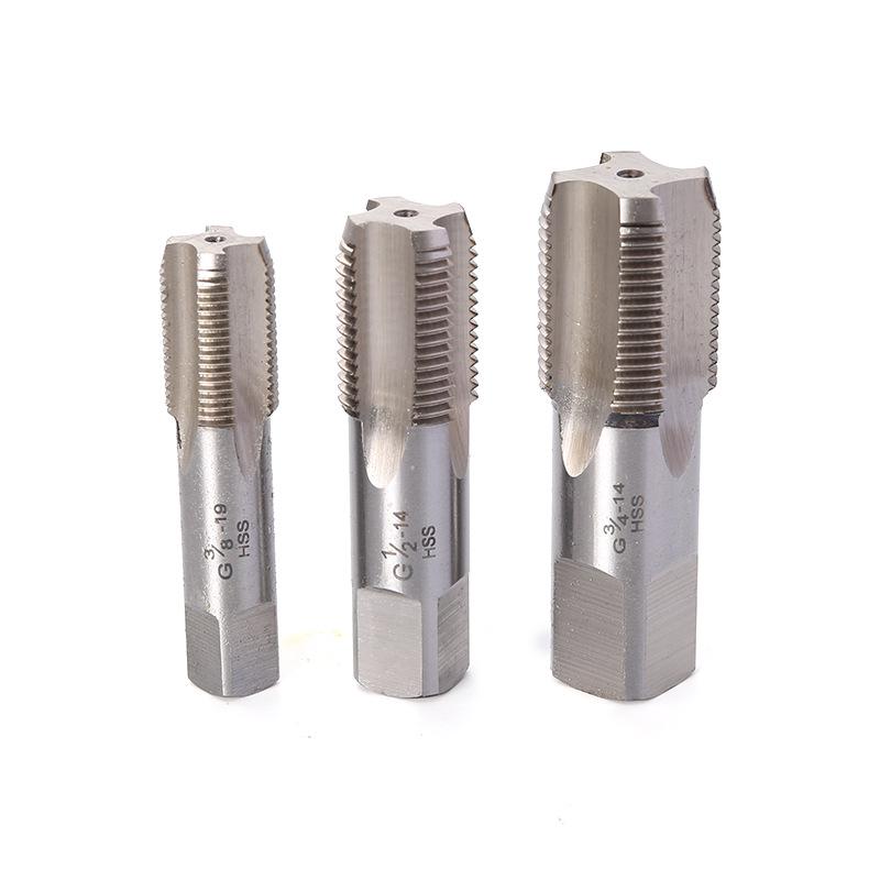 Высокоскоростная сталь GZGNPT Резьбовой метчик для ремонта водопроводных труб со сломанной резьбой 65424241