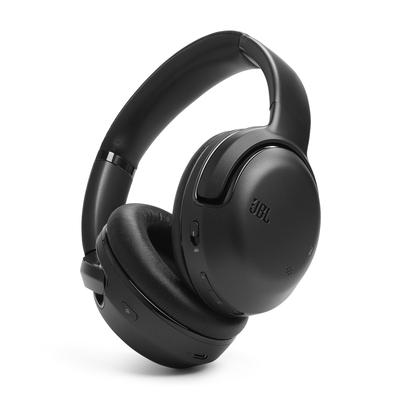 JBL TOUR ONE M2 Гибридные наушники с шумоподавлением, Bluetooth, Multipoint, Накладные, Черные (JBLTOURONEM2BLK)